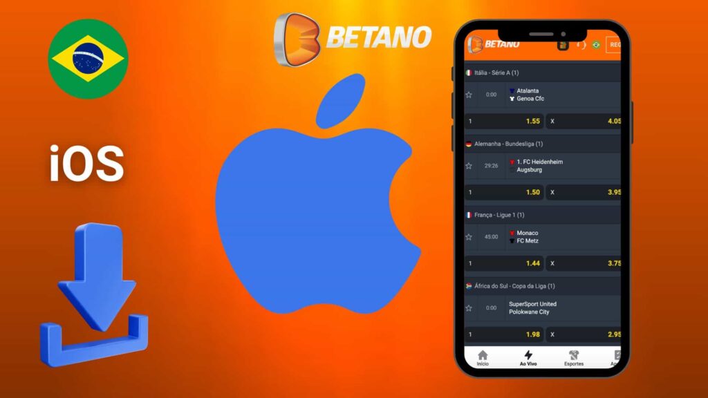 Como baixar e instalar o aplicativo móvel Betano Brasil para jogos de cassino e apostas esportivas para Android e iOS
