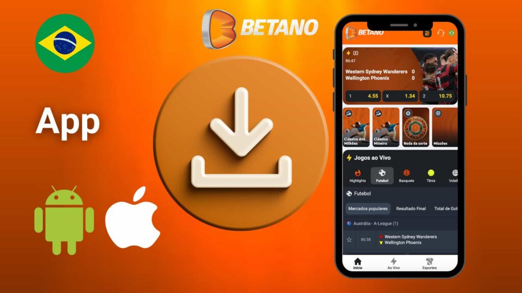 Como baixar e instalar o aplicativo de apostas e cassino Betano Brasil no Android e iOS
