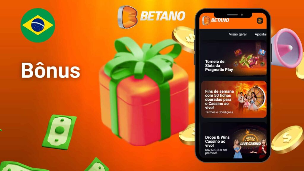Revisão dos Bônus e Promoções no Betano Brasil App