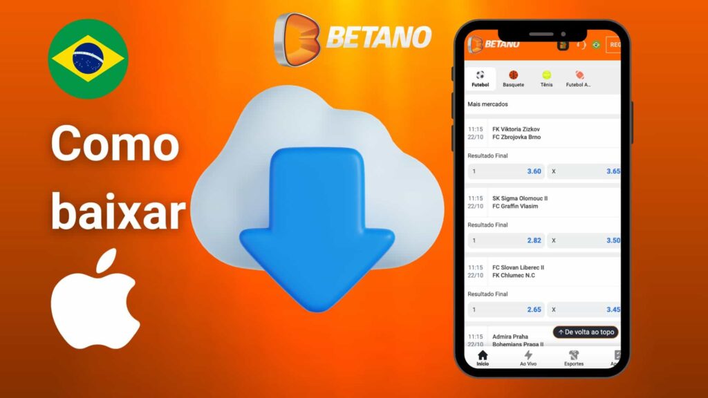 Como baixar e instalar Betano Brasil app no iPhone