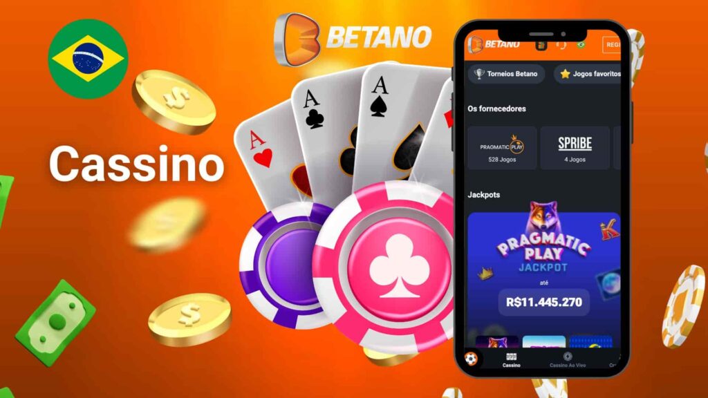 análise dos jogos de casino na aplicação Betano Brasil